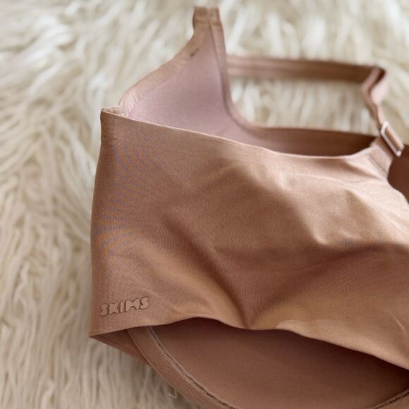 Skims Ultimate Balconette Push Up Bra Clay Size 38DDD - Picture 6 of 7